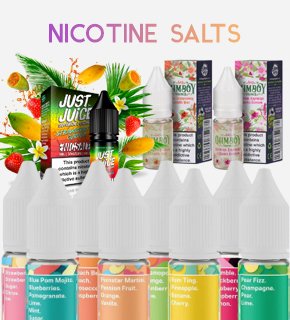 Nicotine Nic Salts