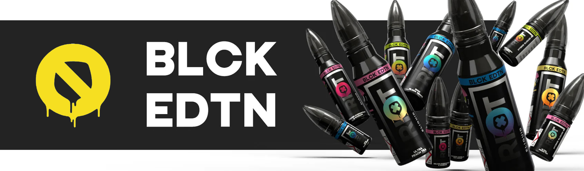 Riot E-liquid Black Edition
