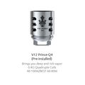 Smok TFV12 Prince Tank Coil Q4