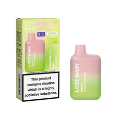 Lost Mary BM600 Prefilled Pod Kit - Strawberry Kiwi