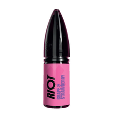 Riot X Nic Salt - Grape & Strawberry