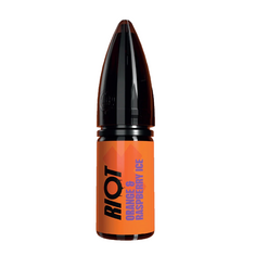 Riot X Nic Salt - Orange & Raspberry Ice
