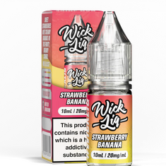 Wick Liq - Strawberry Banana
