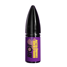 Riot X - Mango Blackcurrant Gelato