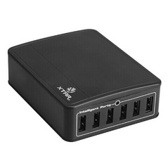 XTAR SIX-U 6 Port USB Charger