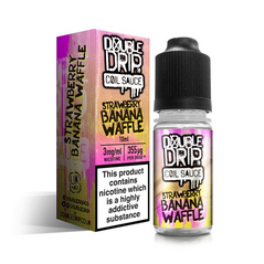 Double Drip Coil Sauce - Strawberry Banana Waffle