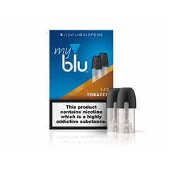 Myblu Liquid Pods - Tobacco