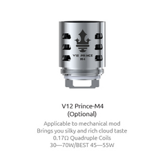 Smok TFV12 Prince Tank Coil M4