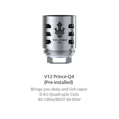 Smok TFV12 Prince Tank Coil Q4