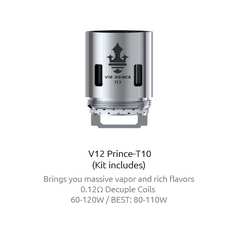 Smok TFV12 Prince Tank Coil T10