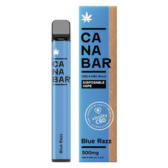 Vitality CBD - Canabar Disposable CBD+CBG 500mg