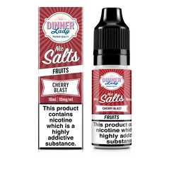 Dinner Lady Salts - Cherry Blast