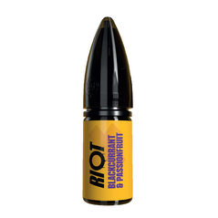 Riot X Nic Salt - Blackcurrant & Passionfruit