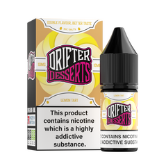 Drifter Salt Desserts - Lemon Tart