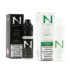 NicNic Nicotine Shot