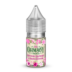 Ohm Boy Volume II Salts - Rhubarb, Raspberry & Orange Blossom