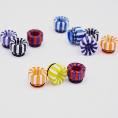 Candy Stripe 810 Resin Drip Tip