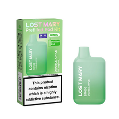 Lost Mary BM600 Prefilled Pod Kit - Double Apple