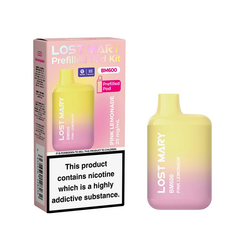 Lost Mary BM600 Prefilled Pod Kit - Pink Lemonade