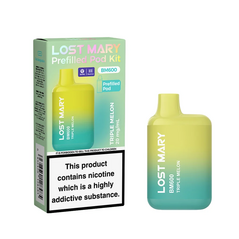 Lost Mary BM600 Prefilled Pod Kit - Triple Melon