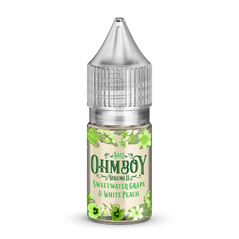 Ohm Boy Volume II Salts - Sweetwater Grape & White Peach