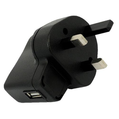 Ego USB Wall Plug UK