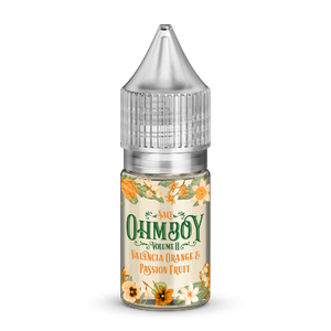 Ohm Boy Volume II Salts- Valencia Orange & Passion Fruit