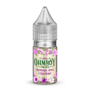 Ohm Boy Volume II Salts - Cranberry, Apple & Raspberry
