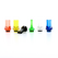 Acrylic Flat Mouth 510 Drip Tips