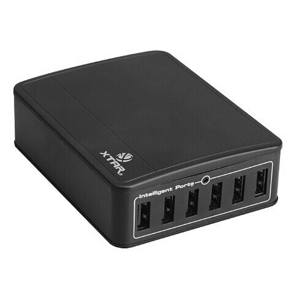 XTAR SIX-U 6 Port USB Charger