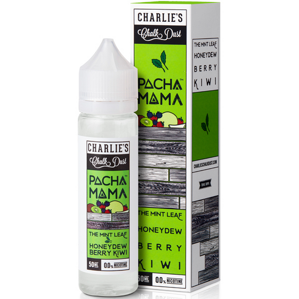 Pacha Mama - Mint Leaf, Honeydew and Kiwi Berry