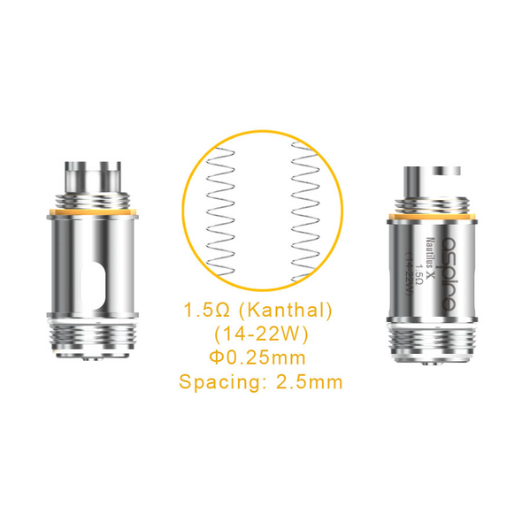 Aspire Nautilus X Coil