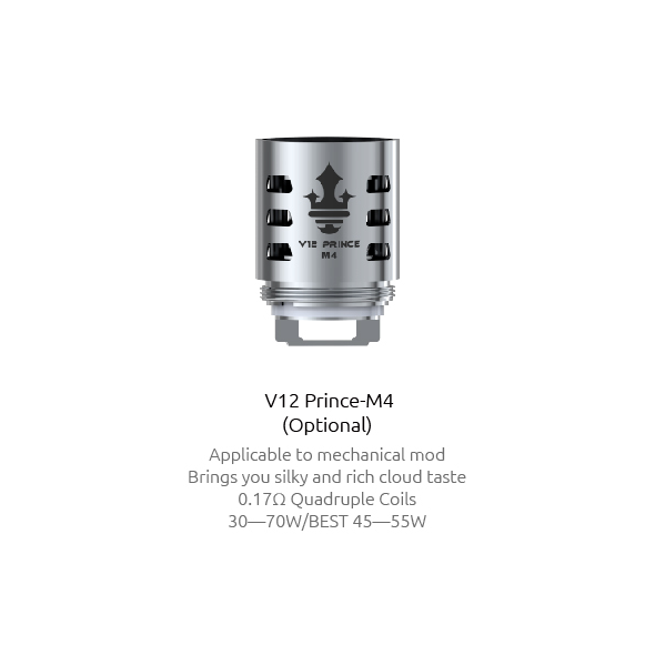 Smok TFV12 Prince Tank Coil M4