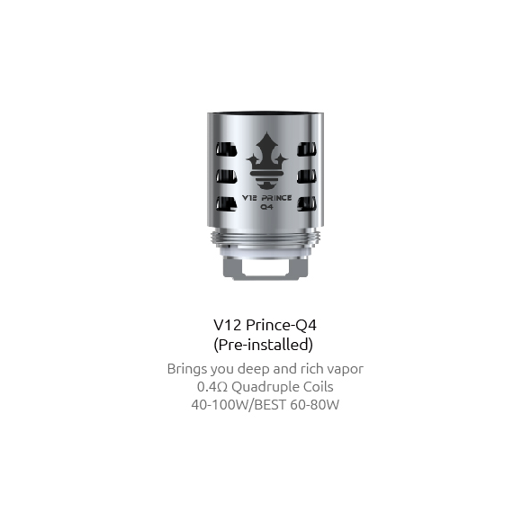 Smok TFV12 Prince Tank Coil Q4