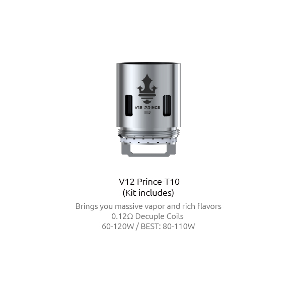 Smok TFV12 Prince Tank Coil T10