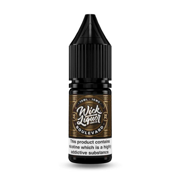 Wick Liquor Salts - Boulevard