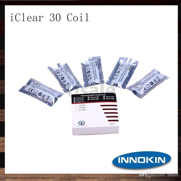 Innokin iClear30 Dual Coil