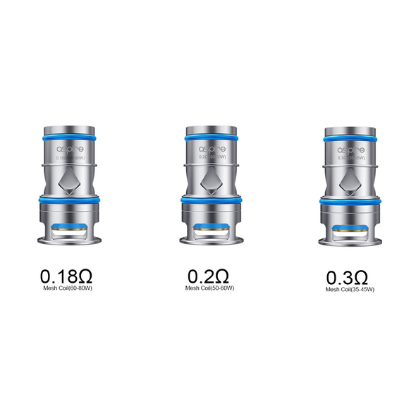 Aspire Odan Coils