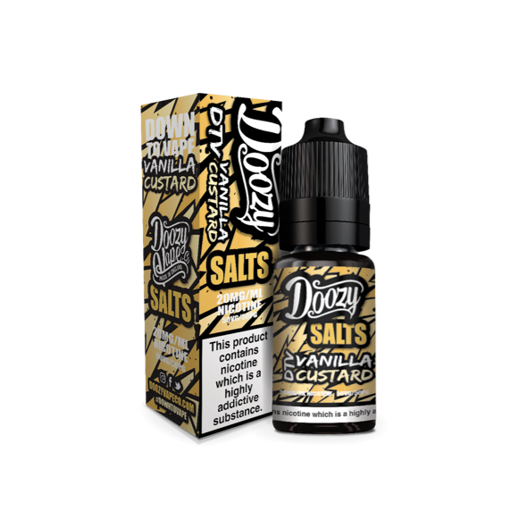 Doozy Salts - Vanilla Custard