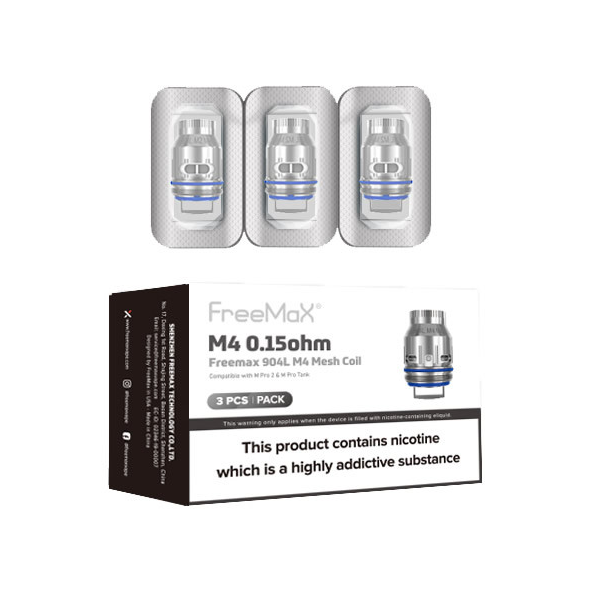Freemax 904L M Mesh Coils