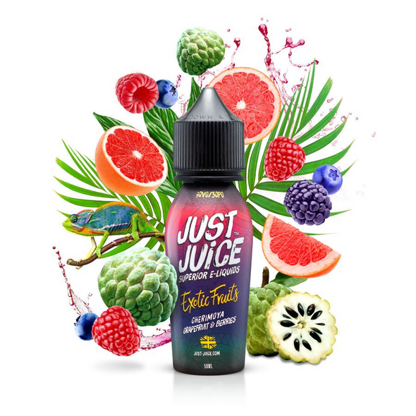 Just Juice - Cherimoya Grapefruit & Berries