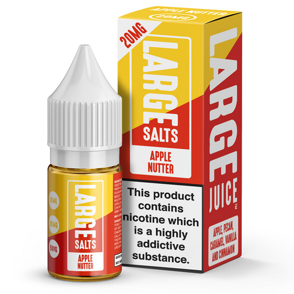 Large Juice Salts - Apple Nutter