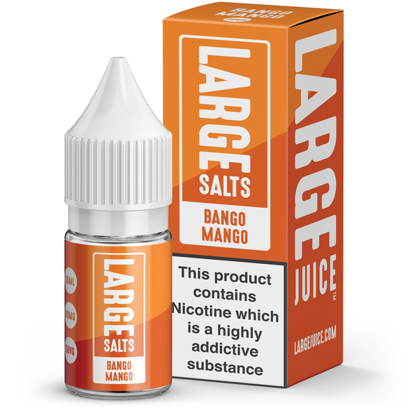 Large Juice Salts - Bango Mango