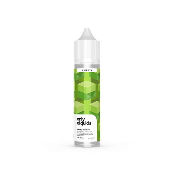 Only Eliquids - Sweets - Lime Burst