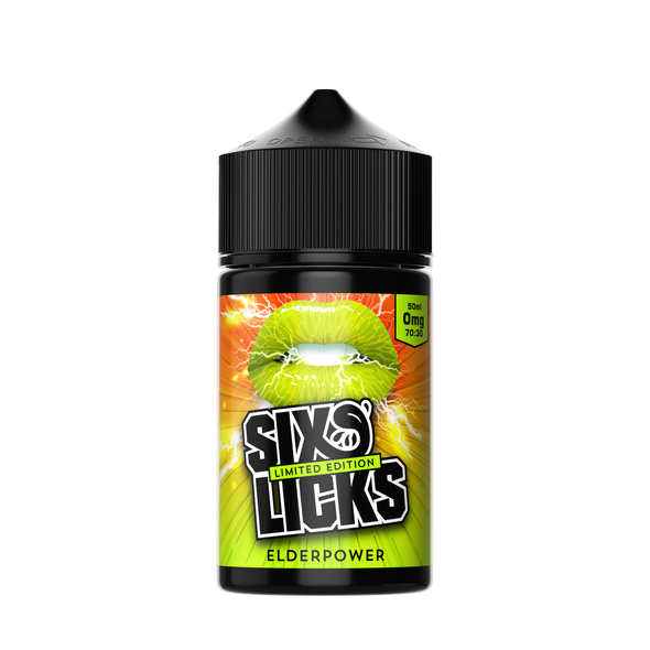 Six Licks - Limited Edition - Elderpower