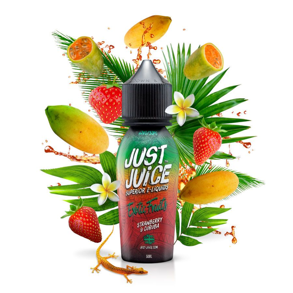 Just Juice - Strawberry & Curuba