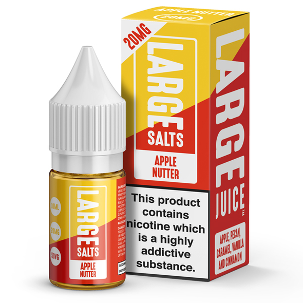 Large Juice Salts - Apple Nutter