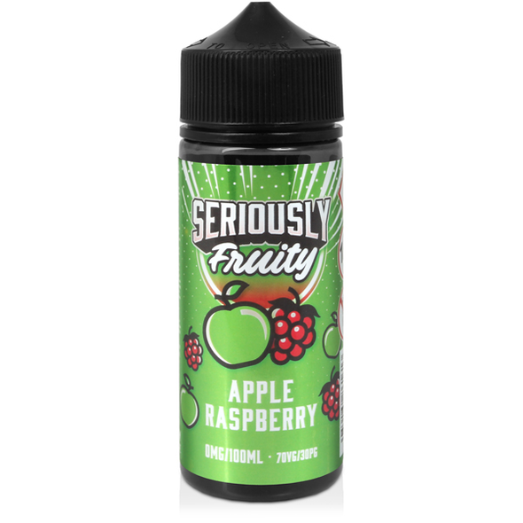 Seriously Fruity - Apple Raspberry