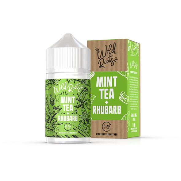 Wild Roots - Mint Tea + Rhubarb