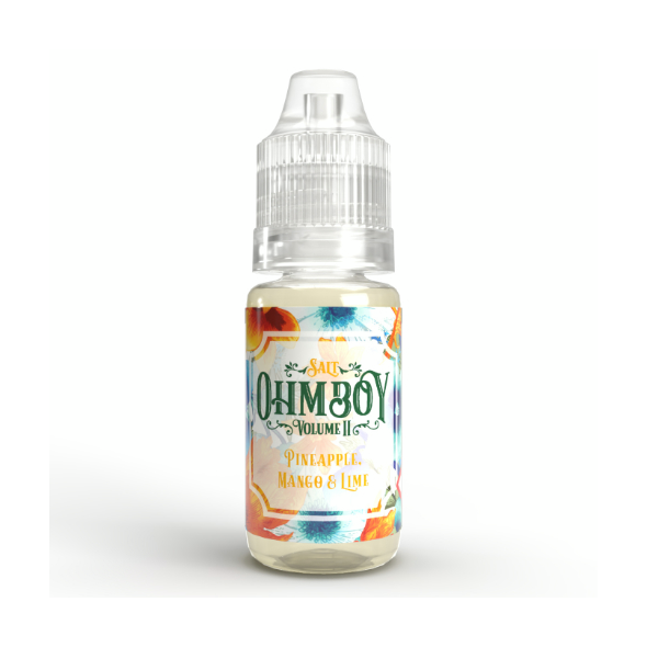 Ohm Boy Volume II Salts - Pineapple, Mango & Lime